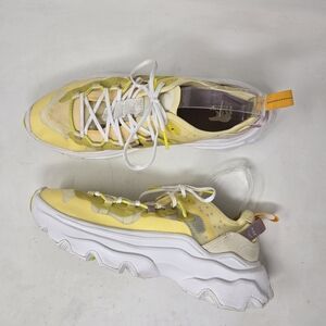 SOREL Kinetic Breakthru Lace Up Sneakers Women's Size 10.5